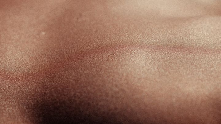 close-up skin texture