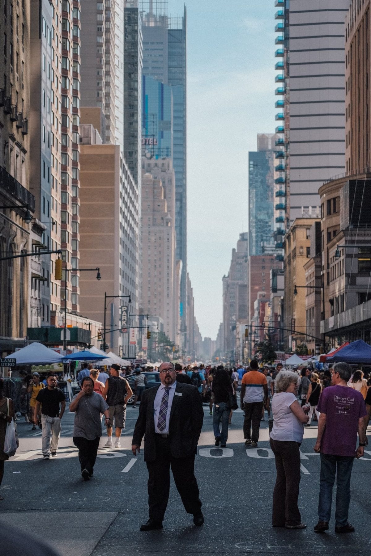 NYC Street - Man